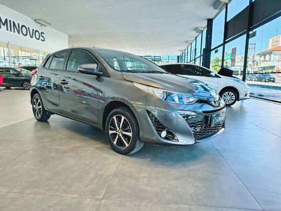 TOYOTA YARIS 1.5 16V FLEX XLS CONNECT MULTIDRIVE TOYOTA YARIS 1.5 16V FLEX XLS CONNECT MULTIDRIVE